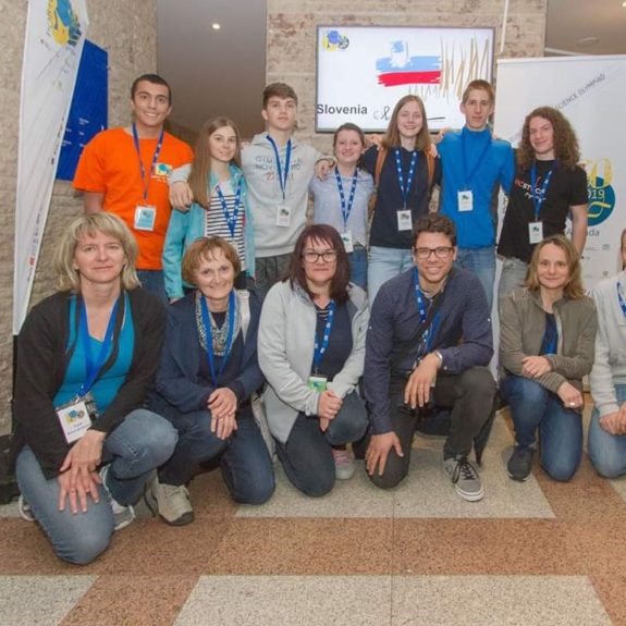 Slovenska ekipa na EUSO 2019, foto: arhiv EUSO