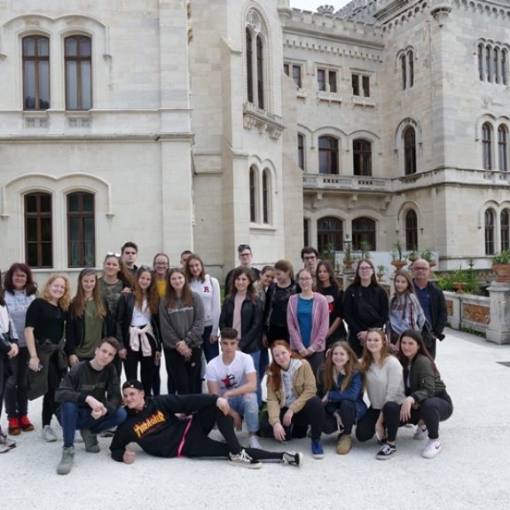 Medpredmetna ekskurzija 3. a, foto: Luka Hadl in Anita Koprivc