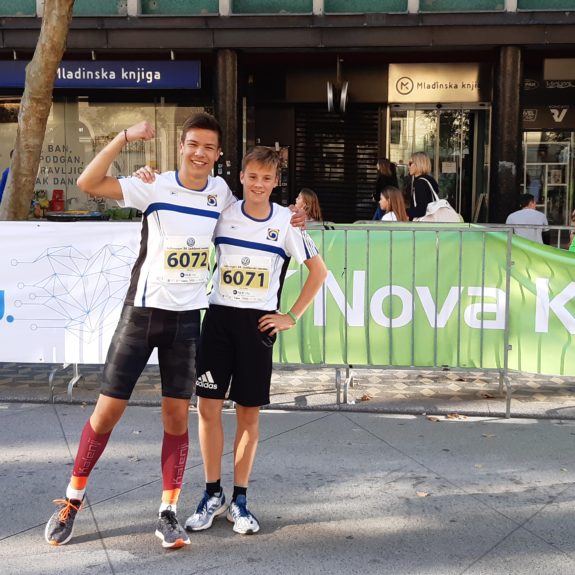 Ljubljanski maraton: Gremo fantje, foto: Ivan Maričič