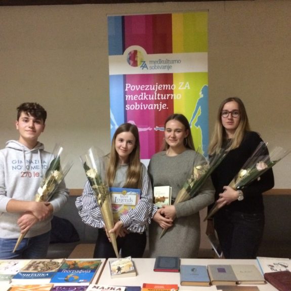 Naši dijaki gradijo multikulturno družbo, foto N. Arnuš