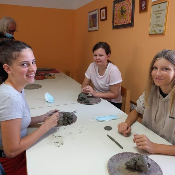 Lončarska delavnica, Foto: Nataša Sekula Zupančič
