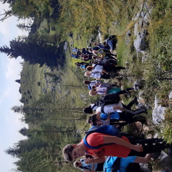 Veselo na vrh, foto: Ivan Maričič