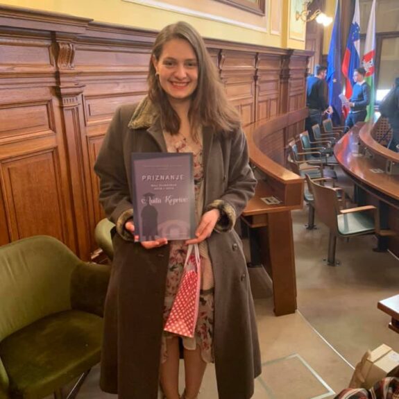 Anita Koprivc, naj dijakinja Slovenije, foto: Anita Nose