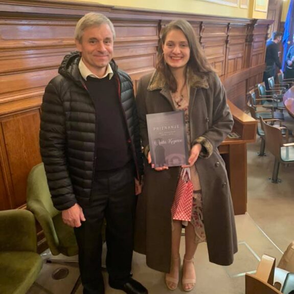 Anita Koprivc, naj dijakinja Slovenije, foto: Anita Nose