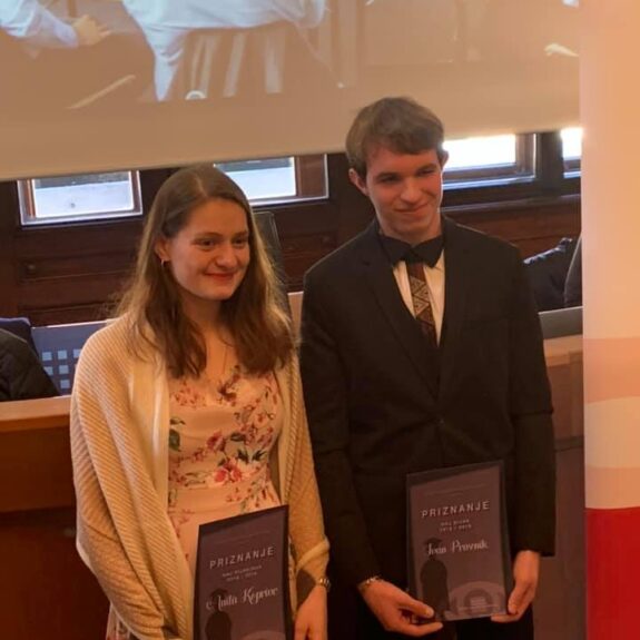 Anita Koprivc, naj dijakinja Slovenije, foto: Anita Nose