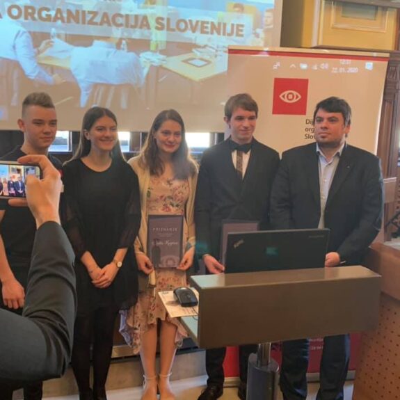 Anita Koprivc, naj dijakinja Slovenije, foto: Anita Nose