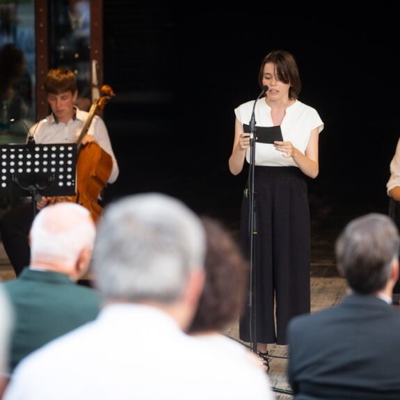 Recital, foto: Boštjan Pucelj