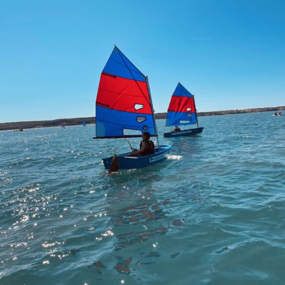 Optimist, foto: Janja Bučar