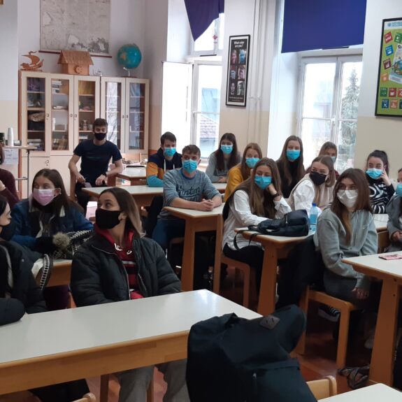 Spoznavanje metode design thinking, foto Janez Gorenc