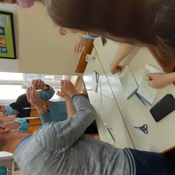 Delo v skupini, foto Janez Gorenc