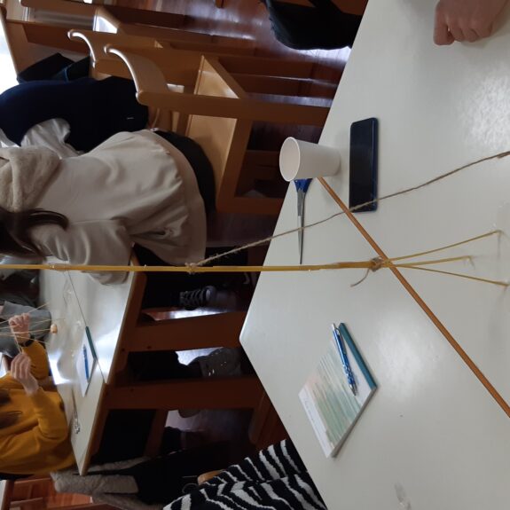 Delo v skupini, foto Janez Gorenc