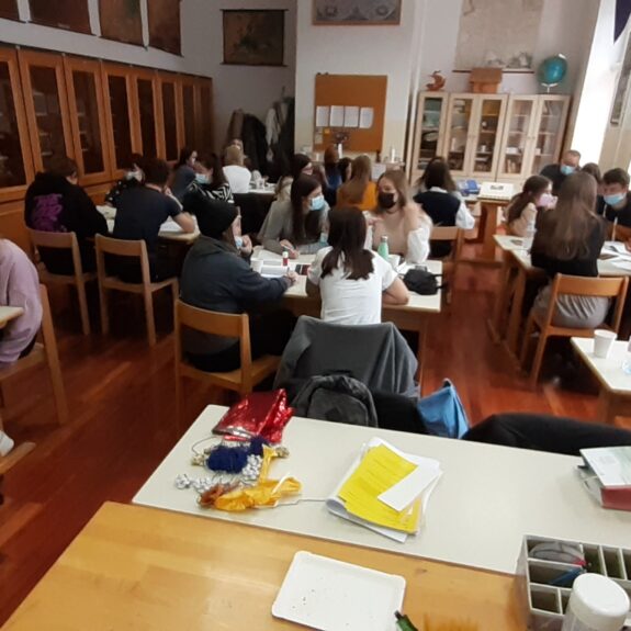 Spoznavanje metode design thinking, foto Janez Gorenc