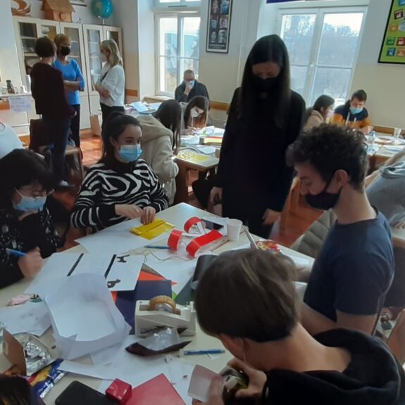 Spoznavanje metode design thinking, foto Janez Gorenc