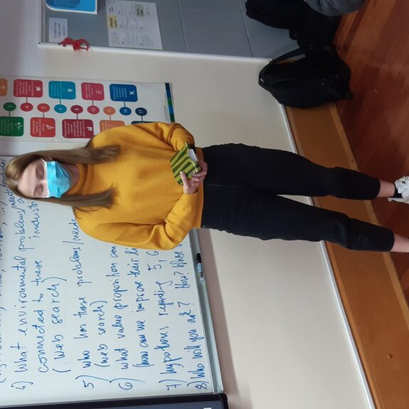 Predstavitev, foto Janez Gorenc