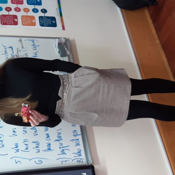 Predstavitev, foto Janez Gorenc