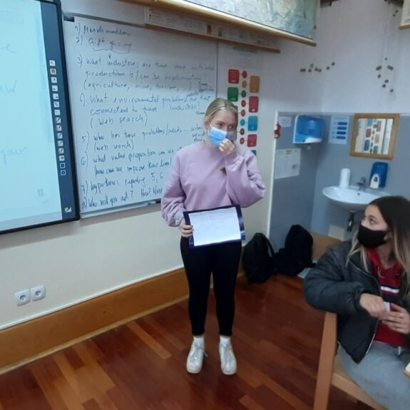 Predstavitev, foto Janez Gorenc