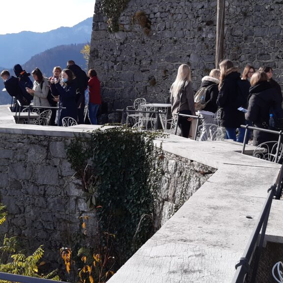 Ogled trajnostnega turizma na Bledu, foto: Janez Gorenc