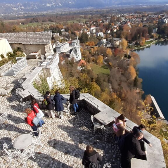 Ogled trajnostnega turizma na Bledu, foto: Janez Gorenc