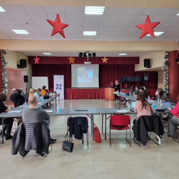 Predstavitev dobre prakse, foto: Tanja Gačnik