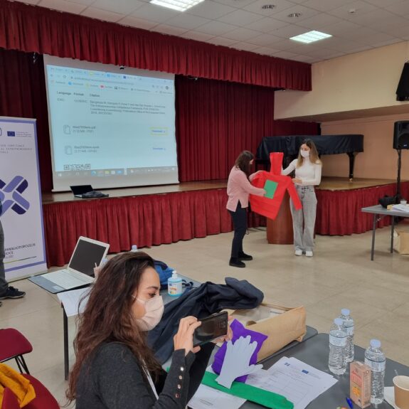 Predstavitev prototipov, foto: Tanja Gačnik