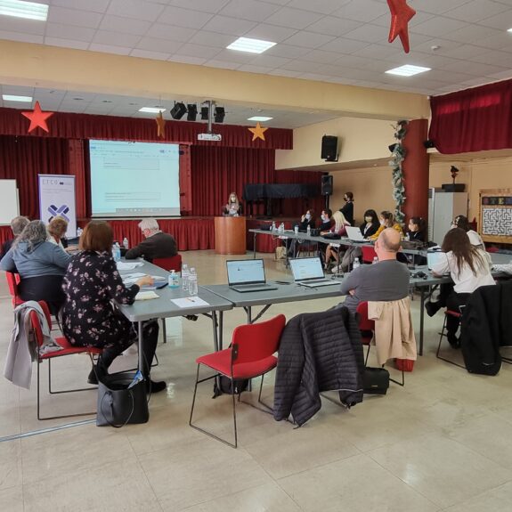 Predstavitev skupinskega dela, foto: Tanja Gačnik