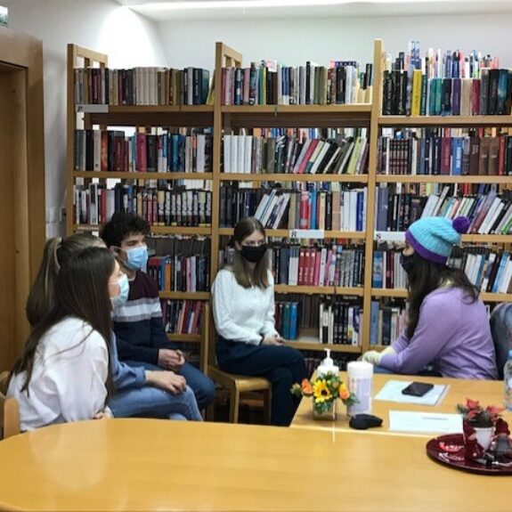 Pogovor z muslimanko, foto: Saša Lavrič