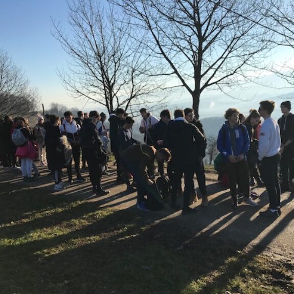 Pohod na Trško goro, foto: Saša Lavrič