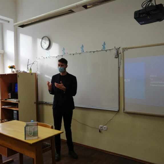 Novinar Dino Subašić, foto Suzana Krvavica