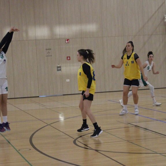 Uma na trojki, foto: Miran Jerman, Zavod za šport NM