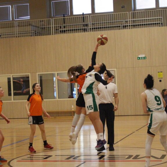 Začetek tekme, foto: Miran Jerman, Zavod za šport NM