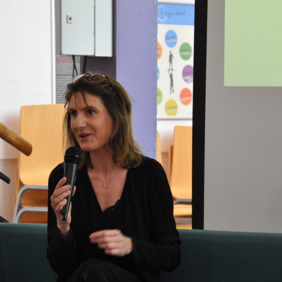 Profesorica Elsa Louis, foto: Neža Taufer, 3k