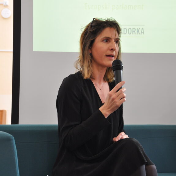 Profesorica Elsa Louis, foto: Neža Taufer, 3k