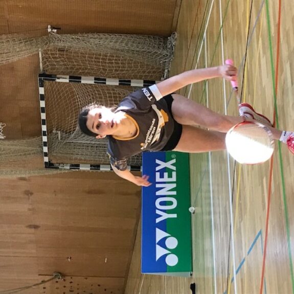 Kristina v igri posamezno, foto: Saša Lavrič