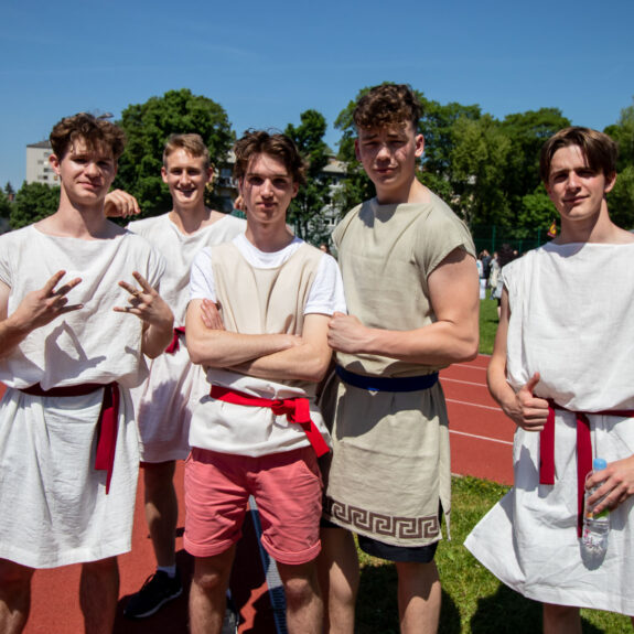 Ekipa Gimnazija Novo mesto, foto: Neža Bednjanič, 3. f, in Tea Belak, 1. e Prva gimnazija Celje