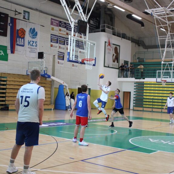 Luka A. polaga, foto: Zavod za šport NM