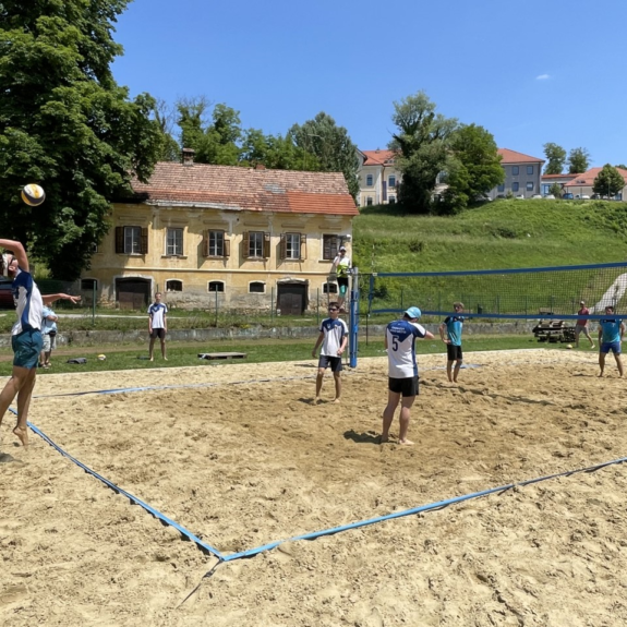 Fantje na servisu, foto: Janja Bučar