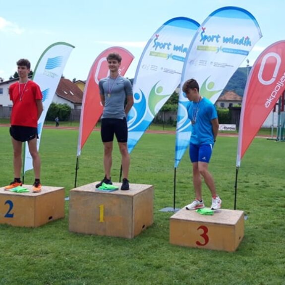 Lovro Šimec je zasedel 2. mesto, foto: Jernej Cimperman