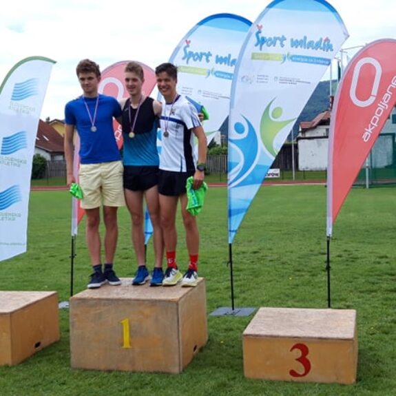 Nil Kerin je zasedel 3. mesto, foto: Jernej Cimperman