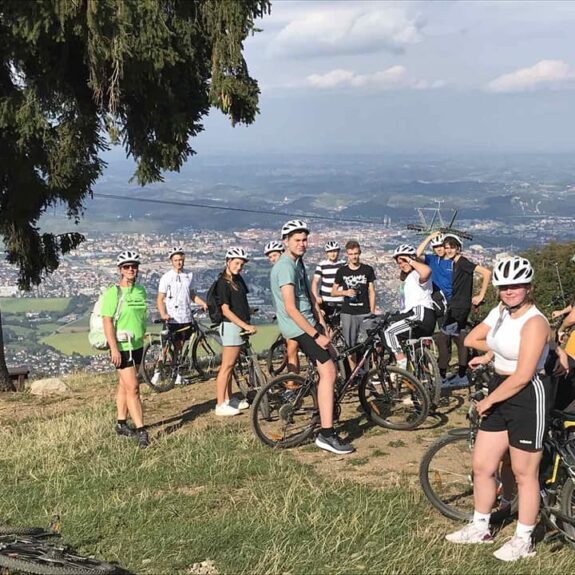 S kolesi po Slivniškem Pohorju, foto: Saša Lavrič