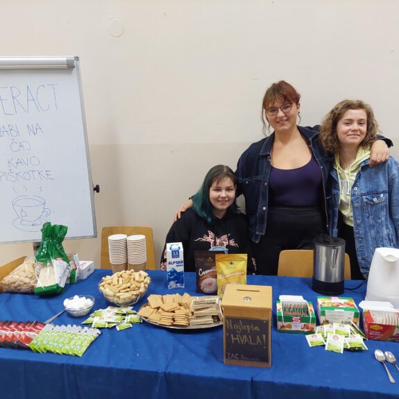 Interact za dijakinjo, foto: Suzana Krvavica