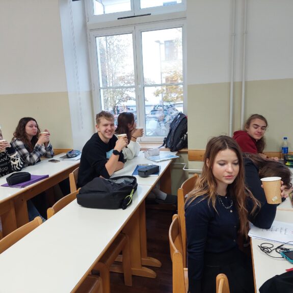 Interact za dijakinjo, foto: Suzana Krvavica