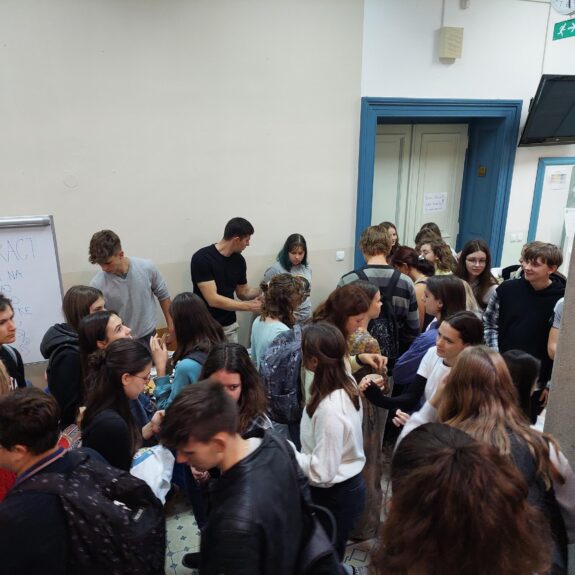 Interact za dijakinjo, foto: Suzana Krvavica