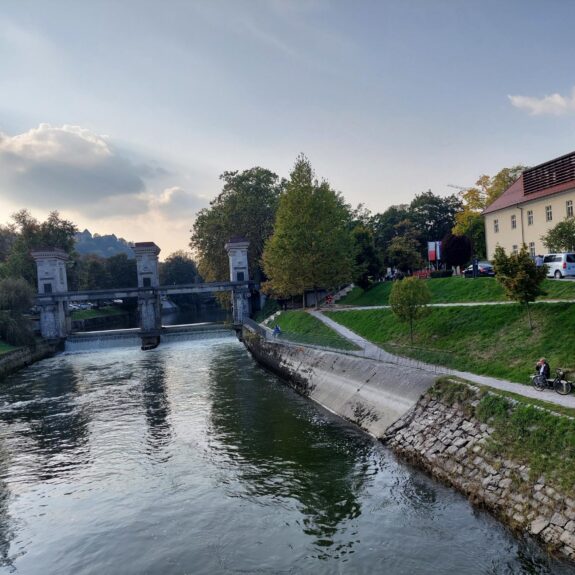 Plečnikove zapornice, foto: Suzana Krvavica