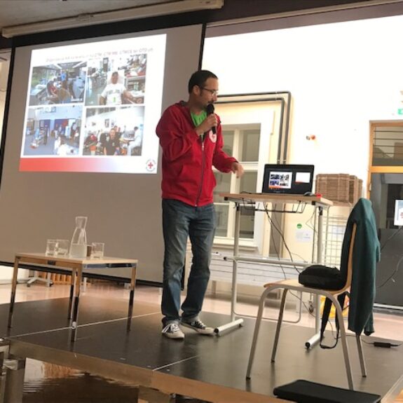 Predavanje o krvodajalstvu in darovanju organov, foto: Saša Lavrič