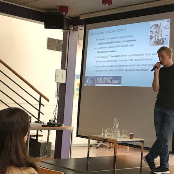 Predavanje o krvodajalstvu in darovanju organov, foto: Saša Lavrič