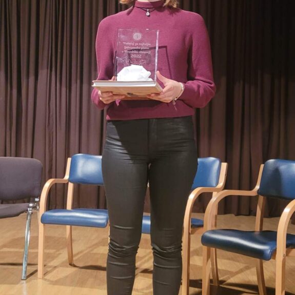 Larisa Rataj, foto: dddr. Mira Delavec Touhami