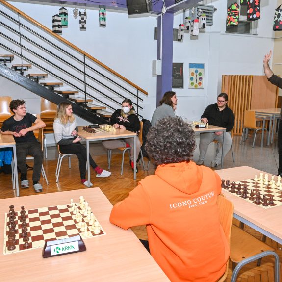 Šahovsko prvenstvo GimNm, foto: Jaša Pelko