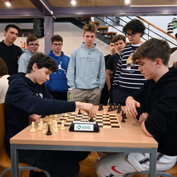 Šahovsko prvenstvo GimNm, foto: Jaša Pelko