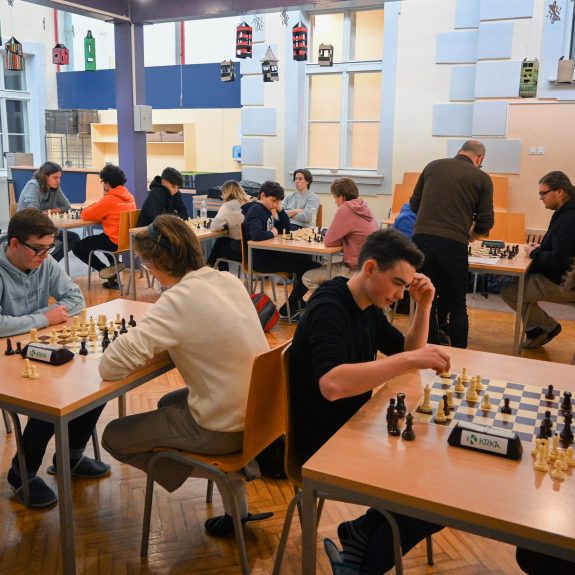 Šahovsko prvenstvo GimNm, foto: Jaša Pelko