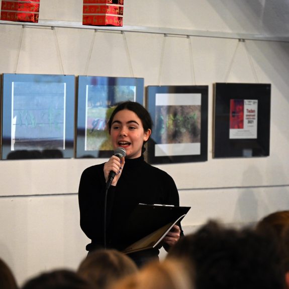 Urednica Stezic Eva Zupančič, foto: Jaša Pelko